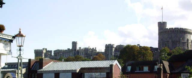 zamek w Windsor