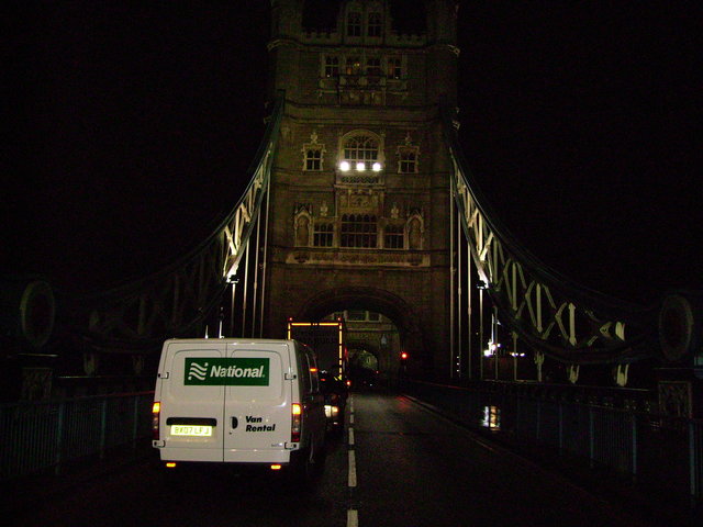 Tower Bridge noca