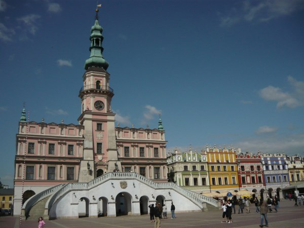 Zamojski ratusz