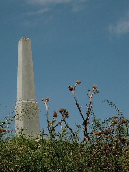 obelisk na Górze Zamkowej