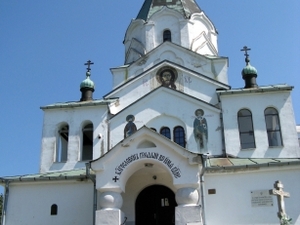 Cerkiew w Medzilaborcach