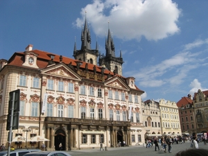 156950 - Praga Pałac Goltz Kinskych
