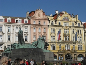 156953 - Praga Pomnik Jana Husa
