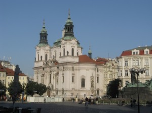 156962 - Praga Kościół św Mikołaja