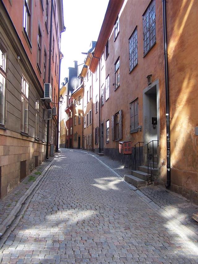 Sztokholm - Stare Miasto
