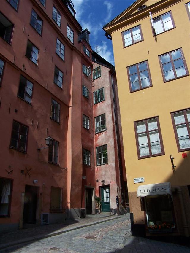 Sztokholm - Stare Miasto