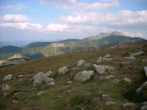 Chopok, Nizkie Tatry, Słowacja