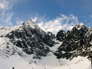 Łomnicki Szczyt,  Vysokie Tatry, Słowacja