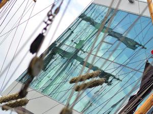 Gdynia - "gdzie te sznurki od tych szmat"
