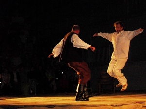 "Zorba" na plaży (2)