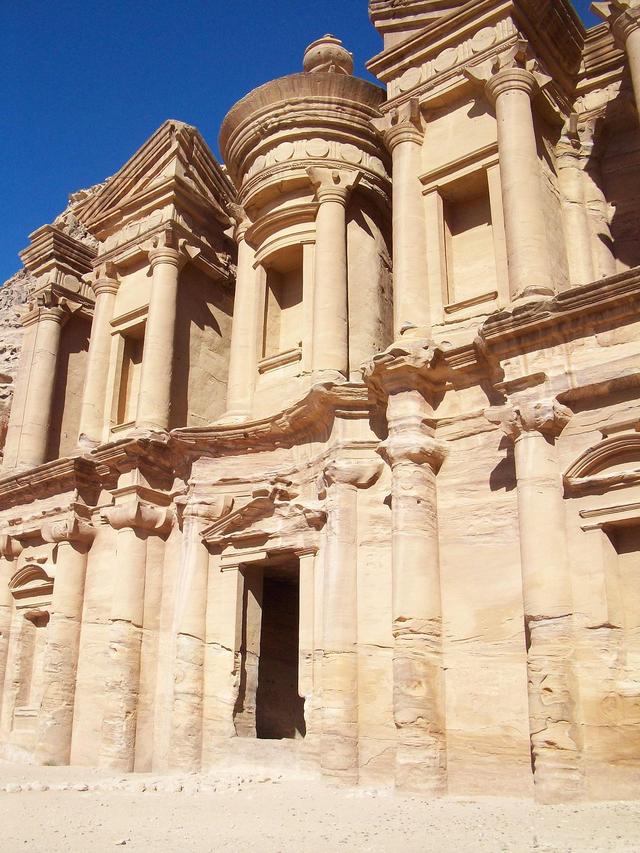 Klasztor, Petra, Jordania