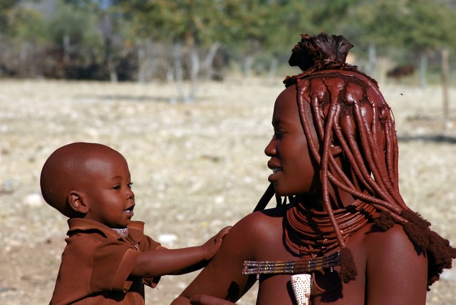 Mamusia - Himba People