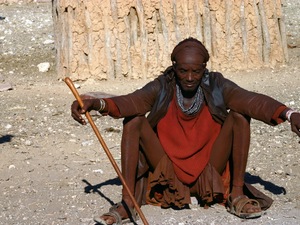 Pan na włościach - Himba People