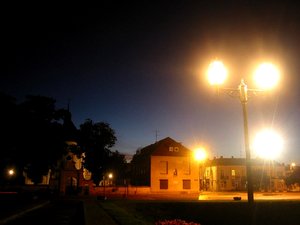 RP nocą