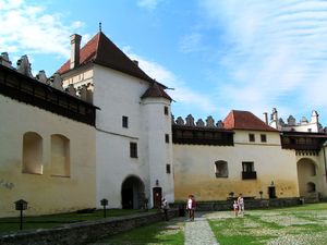 Zamek Kežmarok 