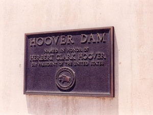 Zapora im. Hoovera (Hoover Dam) - Nevada