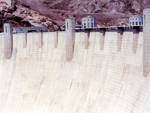 Zapora im. Hoovera (Hoover Dam) - Nevada