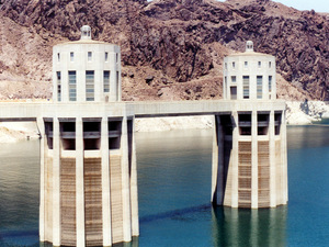 Zapora im. Hoovera (Hoover Dam) - Nevada