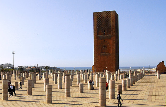 Maroko, Rabat