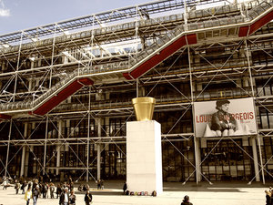Paryż, Centre Georges Pompidou