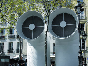 Paryż, Centre Georges Pompidou