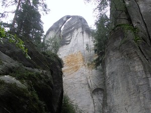 Adršpach skalne miasto