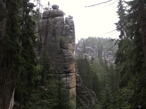 Adršpach skalne miasto