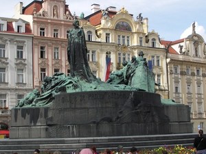 Pomnik Jana Husa - Praga