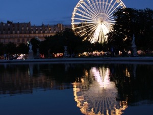 Paryż, Jardin des Tuileries