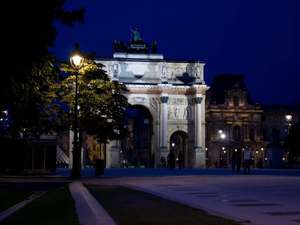 Paryż, Arc de Triomphe du Carrousel