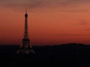 Paryż, Wieża Eiffla