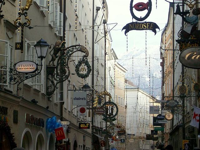Salzburg, Region Salzburga, Austria