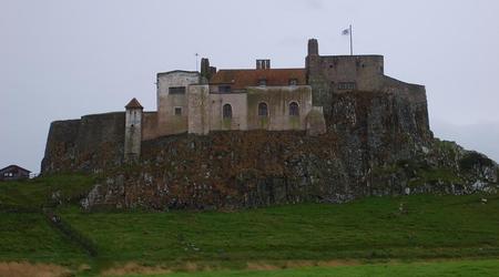 Zamek Lindisfarne