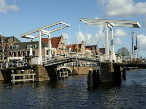 Haarlem most Gravenstenenbrug