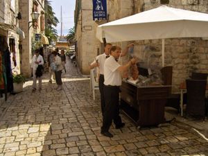 Trogir, Dalmacja, Chorwacja