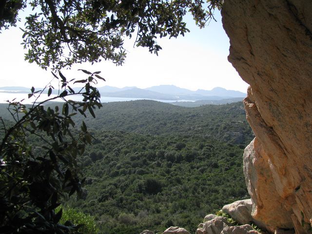 Sardynski krajobraz
