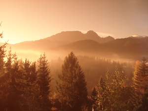 Zakopane widok na giewont2