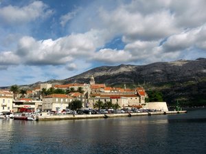 Korčula, Dalmacja - wyspy (Korčula), Chorwacja