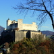 Salzburg, zamek.