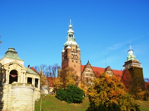 Szczecin - Wały Chrobrego