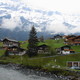 Grindelwald i oczekiwanie na wjazd we mgłę