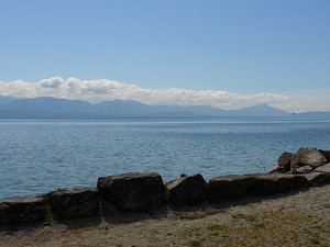 Nad Jez.Genewskim gdzieś w Morges