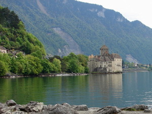 Zamek Chillon, Montreux