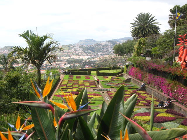 Funchal, Ogród botaniczny