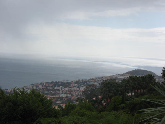 Funchal, panorama miasta