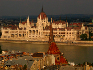 Parlament w budapeszcie