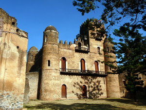 zamek w Gonderze