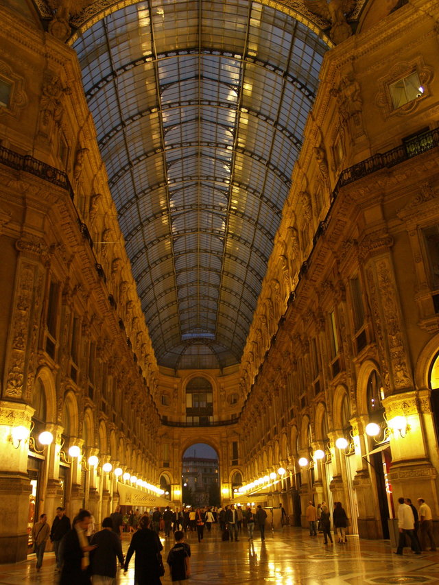 Mediolan - Galeria Vittorio Emanuele