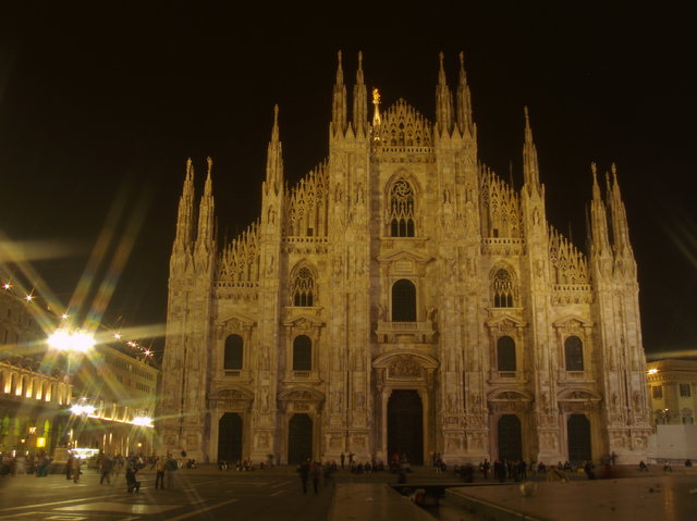Mediolan - duomo
