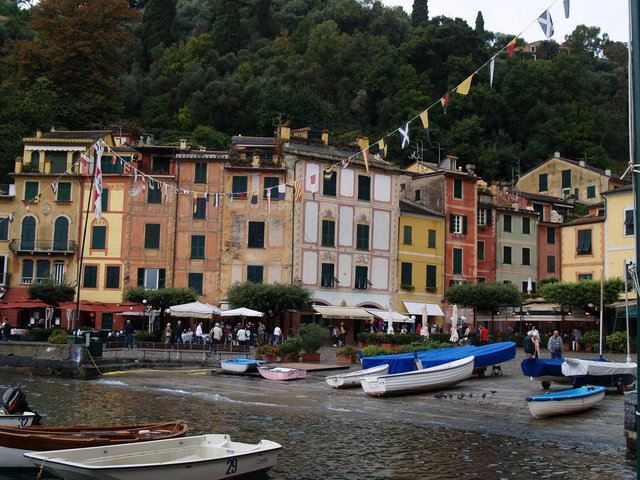 Portofino - rynek